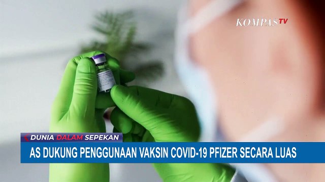 AS Dukung Penggunaan Vaksin Corona Pfizer Secara Luas