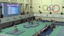 MERSİN - Avrupa Erkekler Artistik Cimnastik Şampiyonası sona erdi (2)