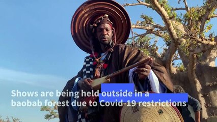 Dakar Fashion Week 2020 dazzles under baobab trees