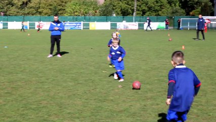 Plateau Thierville U7 - 10/10/20 / Superbe arrêt d'Arthur