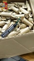 Taranto - Vendeva botti illegali nella sua villetta arrestato (13.12.20)
