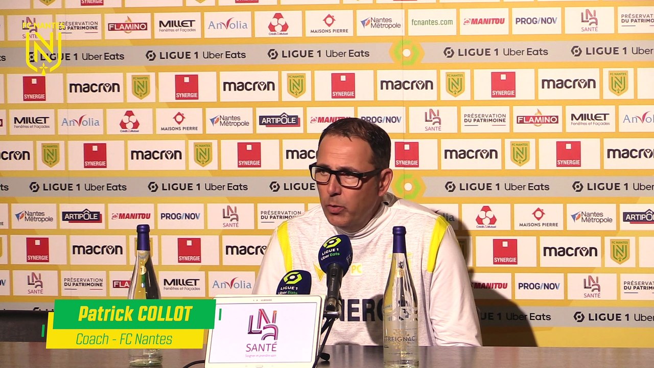 La réaction des coachs après FC Nantes - DFCO