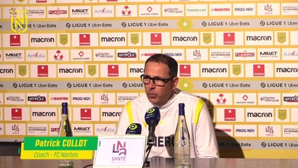 La réaction des coachs après FC Nantes - DFCO