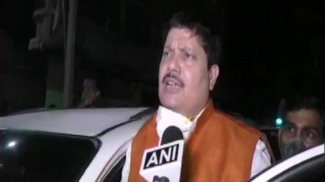 Bengal: Police with search warrant at MP Arjun Singh house