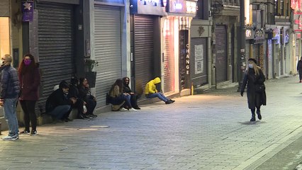 İSTANBUL - Kovid-19 tedbirlerine yönelik denetimler sürüyor