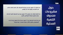 تعرف على مشروعات صندوق التنمية المحلية