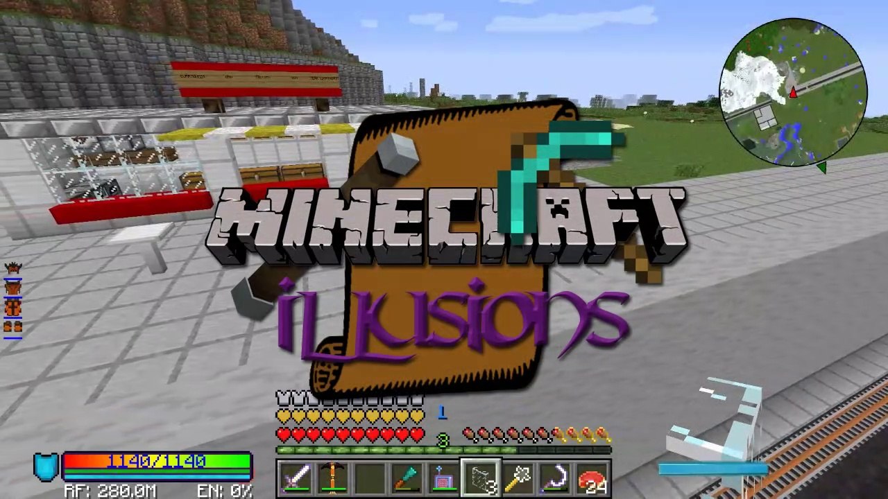 Minecraft Illusions 66: Anfang der Fabrikhalle