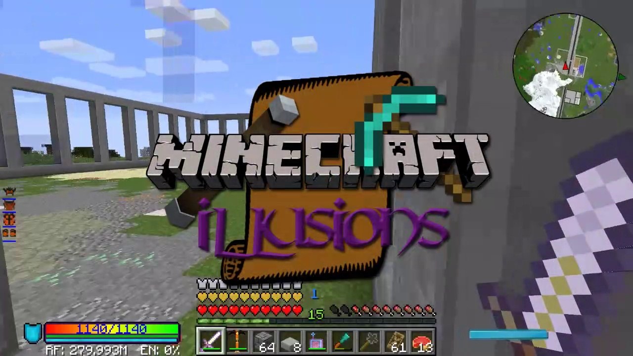 Minecraft Illusions 68: Plastikherstellung für den Laborboden