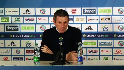 Thierry Laurey : "C'est un très bon point" !