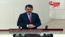 Çevre ve Şehircilik Bakanı Murat Kurum: “TOKİ’mizin 18 yıl içinde ürettiği 975 bin konutta 4 milyon vatandaşımız güven içerisinde oturuyor'