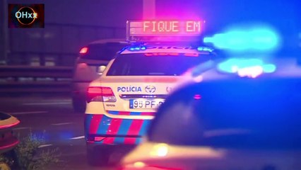 Chapadas e bofetadas - O testemunho do cidadão ucraniano agredido por agentes da PSP