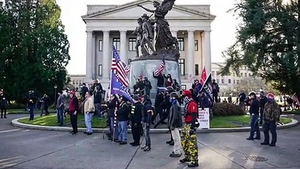 Confrontos e feridos em manifestações pró-Trump