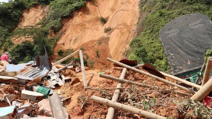 Autopista Medelín - Bogotá permanecerá cerrada de forma indefinida