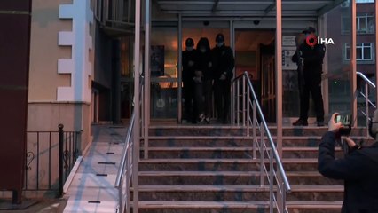 Şişli’de kız arkadaşını darp eden şahıs adliyeye sevk edildi