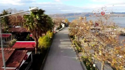 Binbir güzelliği içinde barındıran 'Sapanca' sessizliğe büründü