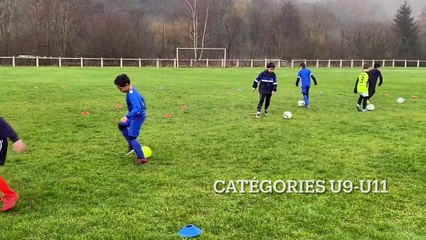 Malgré un contexte difficile nos jeunes joueurs et éducateurs ont pu reprendre leurs activités avec un GRAND PLAISIR