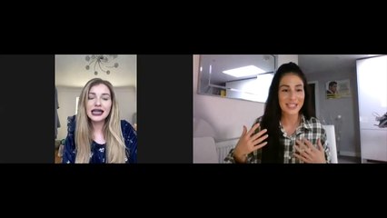 Amy Hart spills the tea on Celeb Ex in the City