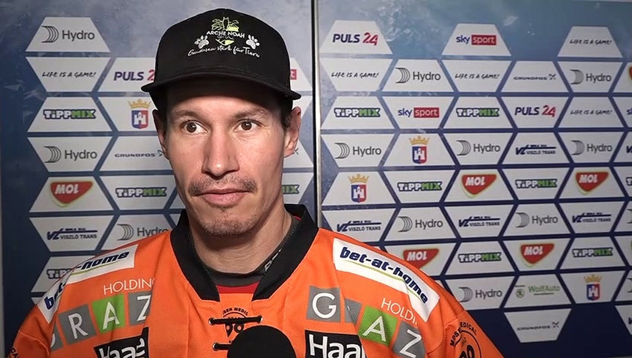 Oliver Setzinger nach dem Spiel in Fehervar