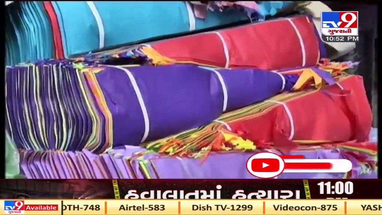 Kitemaking business affected due to Covid-19 pandemic