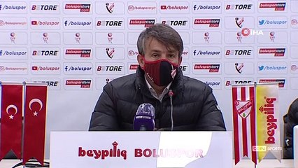 Reha Erginer: 'Bu maçı kaybettiğimiz için üzgünüz'