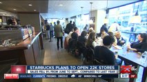 Starbucks plans to open 22K stores