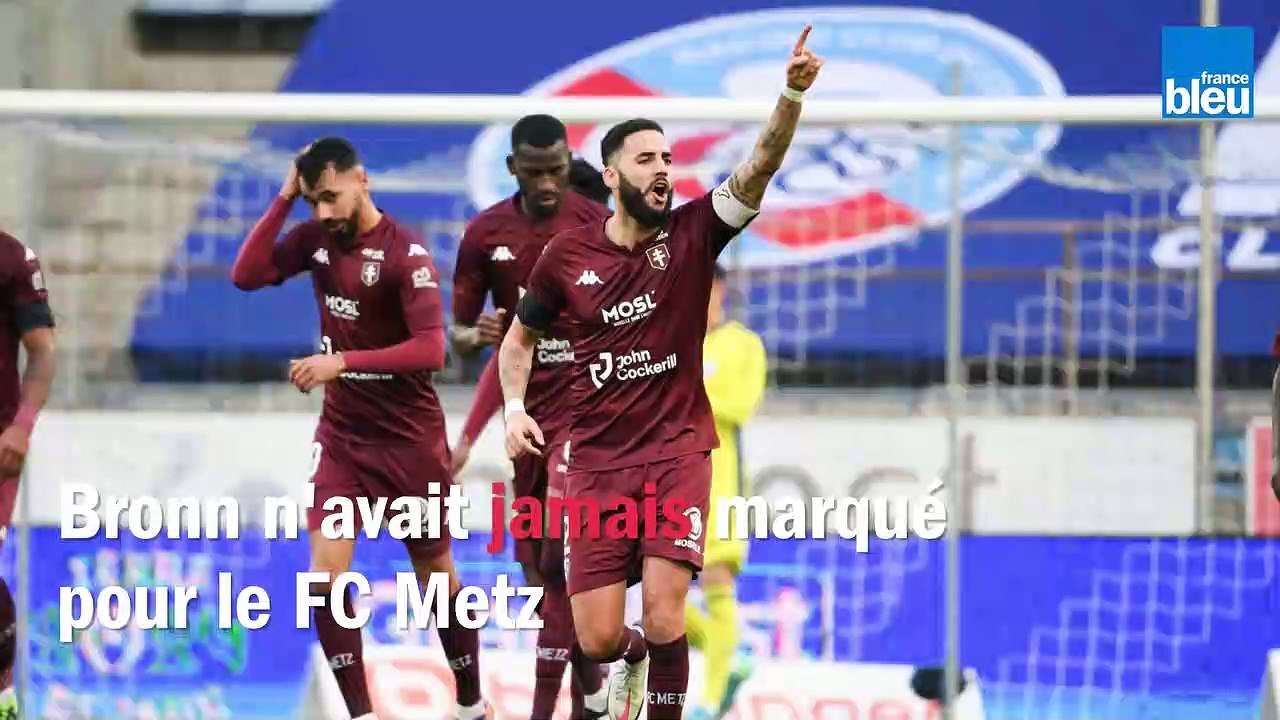 Resumé RC Strasbourg FC Metz sur France bleu Lorraine