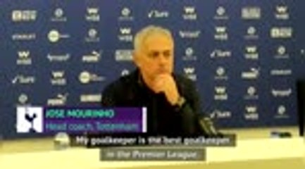Mourinho backs Lloris after costly mistake at Palace