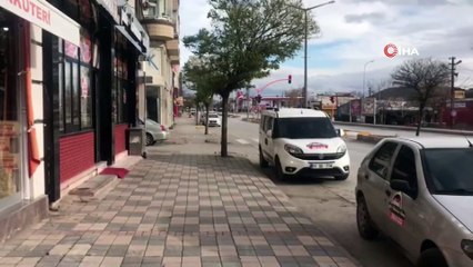 Bozüyüklüler sokağa çıkma kısıtlamasına uydu