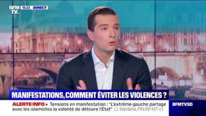 Jordan Bardella: "Le préfet Lallement a confondu l'autorité avec l'autoritarisme"