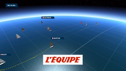 Dalin, trois heures d'avance sur Ruyant et Bestaven - Voile - Vendée Globe