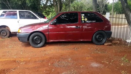 Adolescente é apreendido com veículo Gol furtado