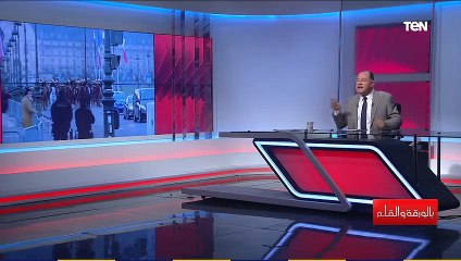 تعليق ناري لنشأت الديهي تغير المزاج العام الأوروبي ضد جماعة الإخوان الإرهابية