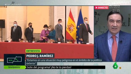 Pedro J. Ramírez interviene en el programa de La Sexta 'Liarla Pardo'