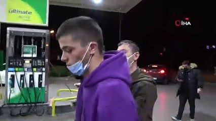 Sahte polis, gerçek sivil polise kimlik sorunca yakalandı