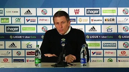 Thierry Laurey : "On voit des choses qu'on ne voyait pas en début de saison"
