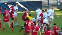 Lyon v Gloucester Rugby Round 1 Highlights