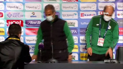 İsmail Kartal: ”İstemediğimiz, beklemediğimiz bir mağlubiyet oldu”