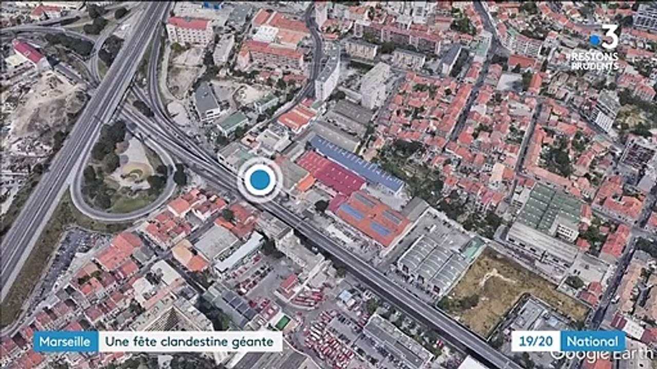 Marseille : une fête clandestine réunit plusieurs centaines de personnes