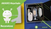 AKASO Keychain: la camera per vlog che sfida GoPro