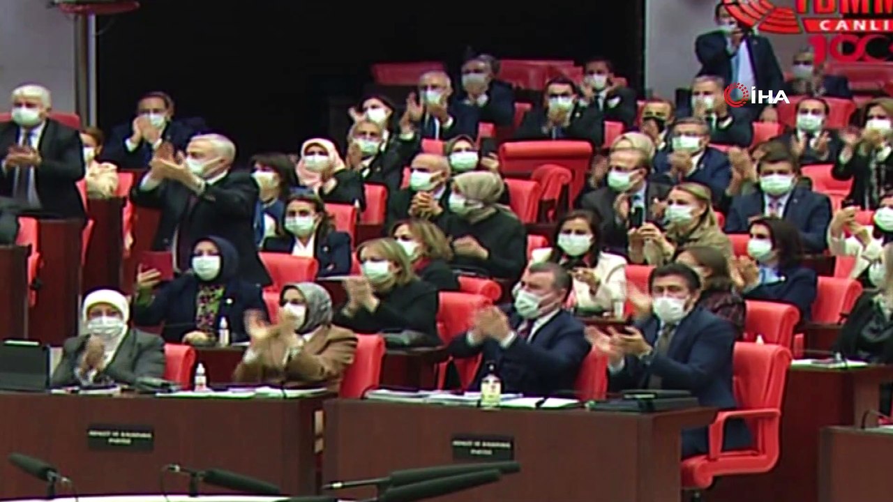 Bakan Soylu: “Teröriste ‘terörist’ diyoruz. Terör destekçisine ‘terörist’ diyoruz. İhbarcısına, İhbarcısına, işbirlikçisine, çocukları kandırıp dağa gönderen belediye başkanına terörist diyoruz, İmralı'daki devrik terörist başına ‘terörist’