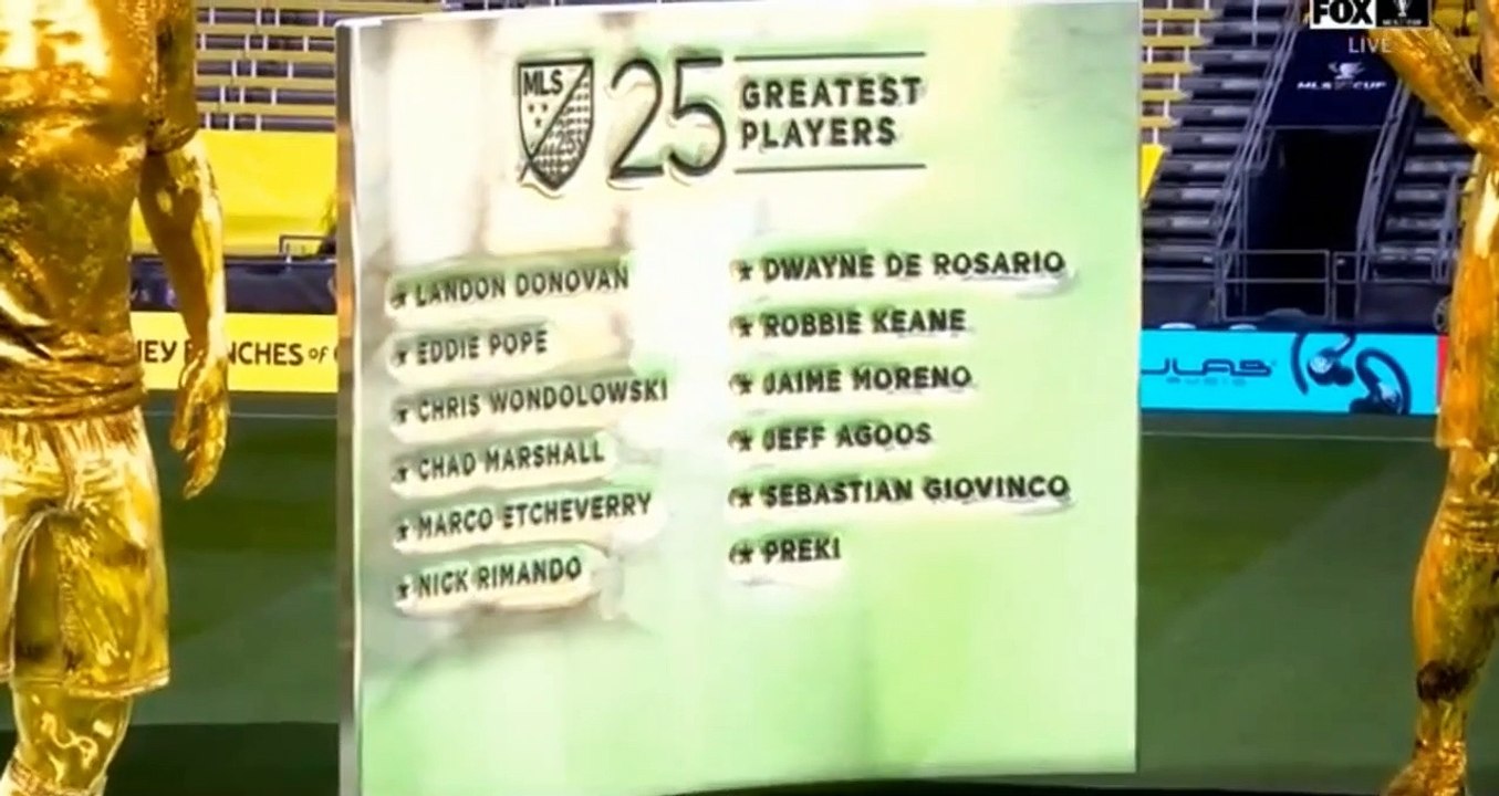 Columbus Crew SC 3-0 Seattle Sounders FC | MLS Cup Final 2020