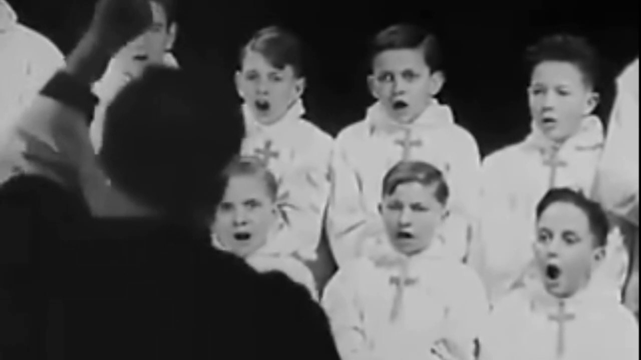 The LORD said to me, “You are my Son; today I have begotten you | Notre-Dame Cathedral, France | 25 December  1948  L'Eternel m'a dit: «Tu es mon Fils; aujourd'hui je t'ai engendré | Cathédrale Notre-Dame, France | 25 décembre 1948