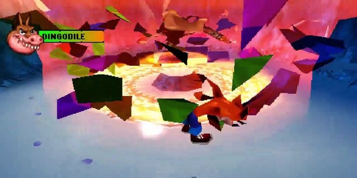 Crash Bandicoot 3 - Dingodile - PLAYSTATION SONY Walkthrough