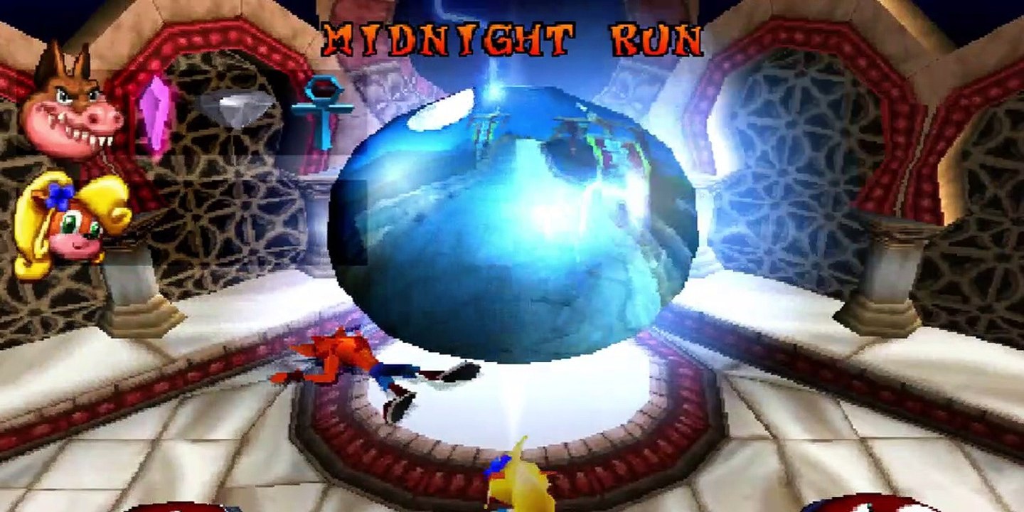 Crash Bandicoot 3 - Midnight Run - PLAYSTATION SONY Walkthrough