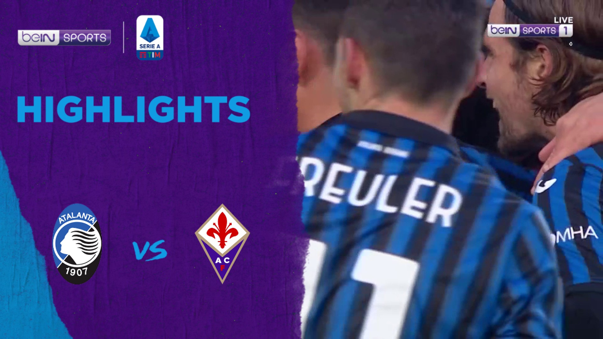 Atalanta v Fiorentina