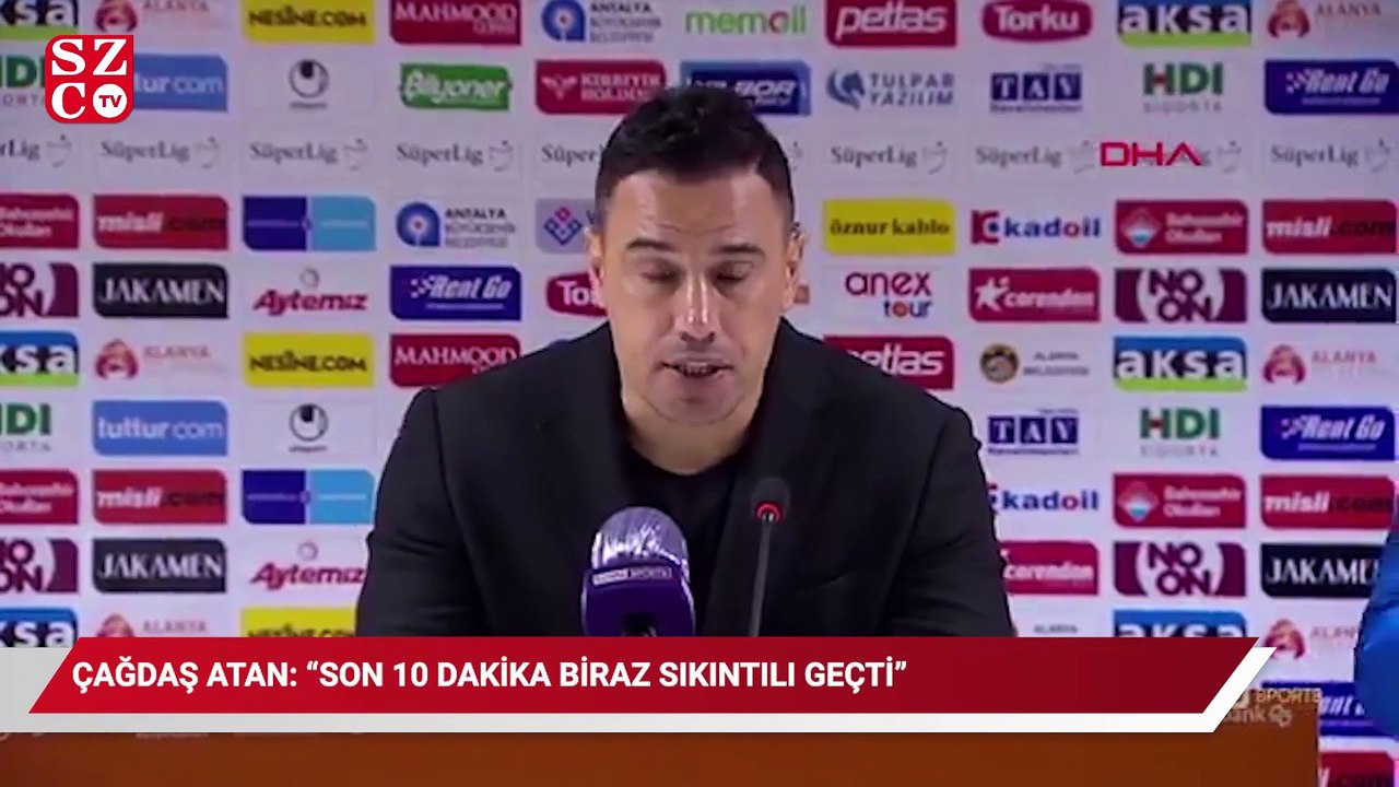 Çağdaş Atan'dan ilginç tepki:  Sorunuz yok mu arkadaşlar ?