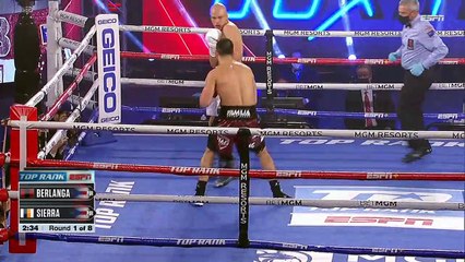 Edgar Berlanga vs Ulises Sierra (12-12-2020) Full Fight