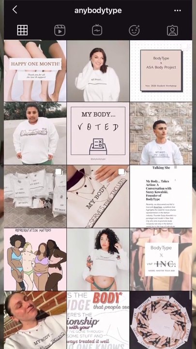 Suzzy | BodyType | INSPIRED ByMillennials