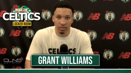 Grant Williams Playing "Everywhere" for Celtics Amid Injuries
