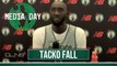 Tacko Fall returns to Celtics Improved